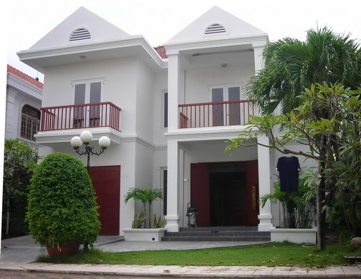 Villa An Phu Dong - Công Ty TNHH Xây Dựng CAD