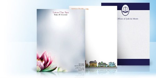 Letter Head - In Lâm Nguyễn - Công Ty TNHH In Lâm Nguyễn