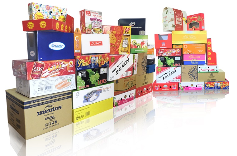 In bao bì - In Lâm Nguyễn - Công Ty TNHH In Lâm Nguyễn