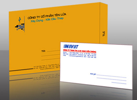 In bao thư - In Lâm Nguyễn - Công Ty TNHH In Lâm Nguyễn