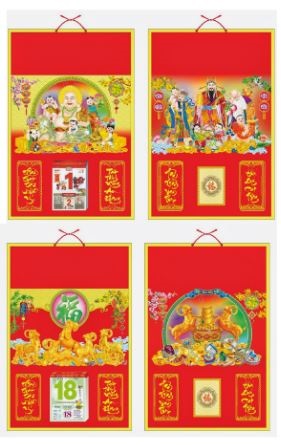 In lịch - In Lâm Nguyễn - Công Ty TNHH In Lâm Nguyễn