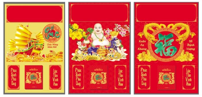 In lịch - In Lâm Nguyễn - Công Ty TNHH In Lâm Nguyễn