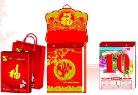 In lịch - In Lâm Nguyễn - Công Ty TNHH In Lâm Nguyễn