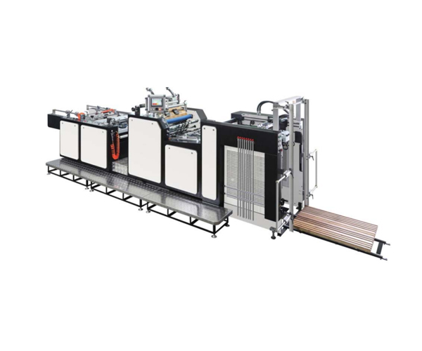 Máy cán màng nhiệt toàn tự động YFMA-920l-1100l