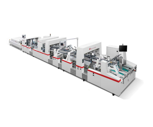 Máy dán hộp tự động