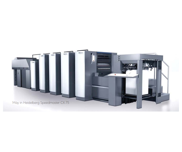 Máy in Heidelberg Speedmaster CX 75