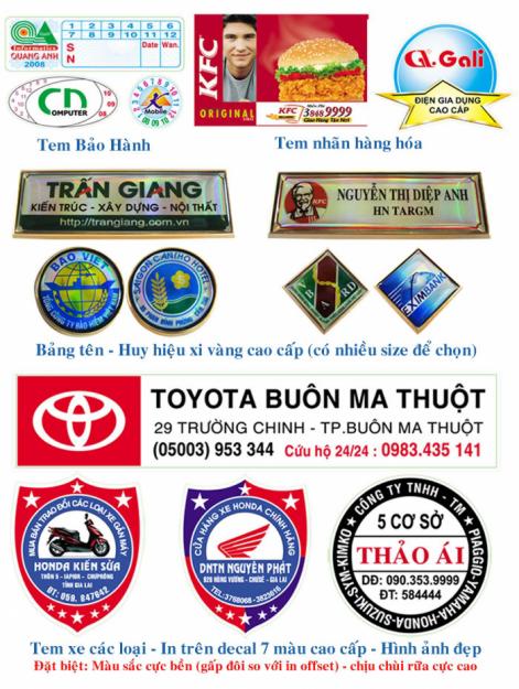 In Lâm Nguyễn – Công Ty TNHH In Lâm Nguyễn