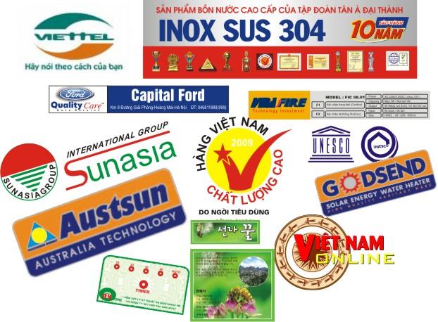 Nhãn Decal - In Lâm Nguyễn - Công Ty TNHH In Lâm Nguyễn