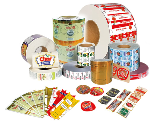 Thiết kế và in tem nhãn - In Lâm Nguyễn - Công Ty TNHH In Lâm Nguyễn