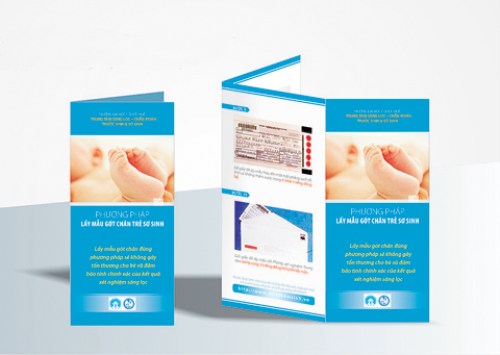 Tờ gấp - Leaflets, Brochures - In Lâm Nguyễn - Công Ty TNHH In Lâm Nguyễn
