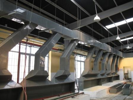 Xây dựng hệ thống xử lý khói bụi nồi hơi