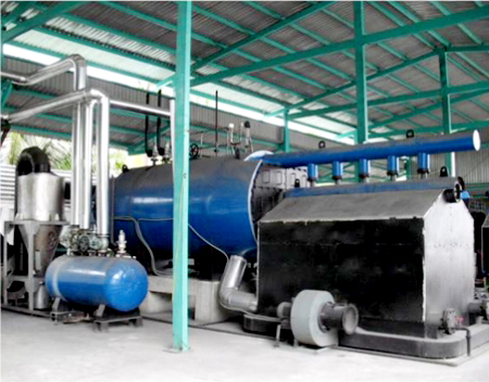 Nồi hơi đốt dầu