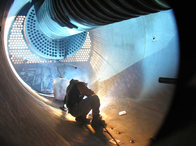Sửa chữa nồi hơi