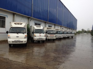 Đội ngũ xe lạnh - TBA - Công Ty Cổ Phần Tân Bảo An Logistics