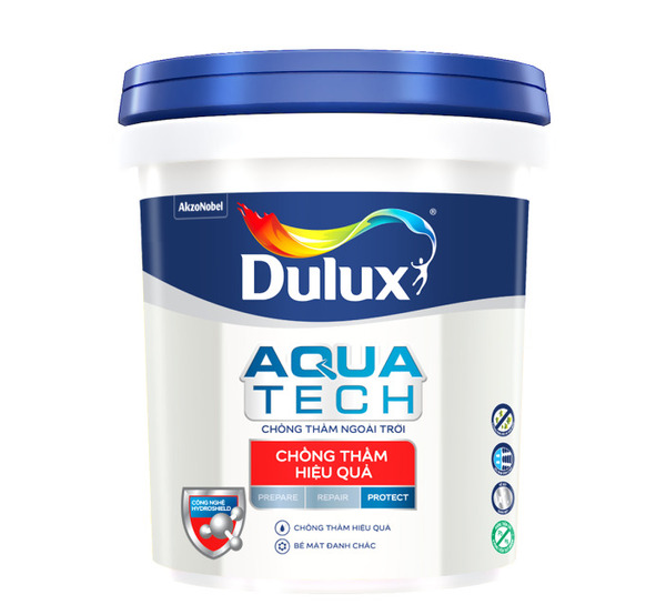 Sơn chống thấm Dulux Aquatech - Sơn Thiên Long - Công Ty TNHH Thương Mại Dịch Vụ Sơn Thiên Long