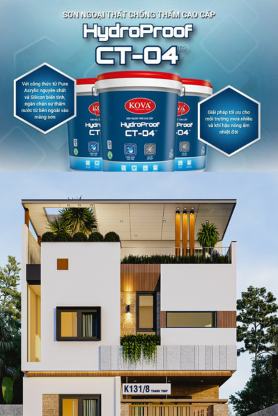 Kova - Sơn Thiên Long - Công Ty TNHH Thương Mại Dịch Vụ Sơn Thiên Long