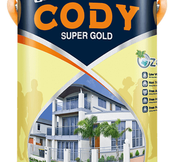 Oexpo Cody Super Gold - Sơn Thiên Long - Công Ty TNHH Thương Mại Dịch Vụ Sơn Thiên Long