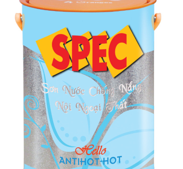 Sơn chống nóng Spec Antihot Hot - Sơn Thiên Long - Công Ty TNHH Thương Mại Dịch Vụ Sơn Thiên Long