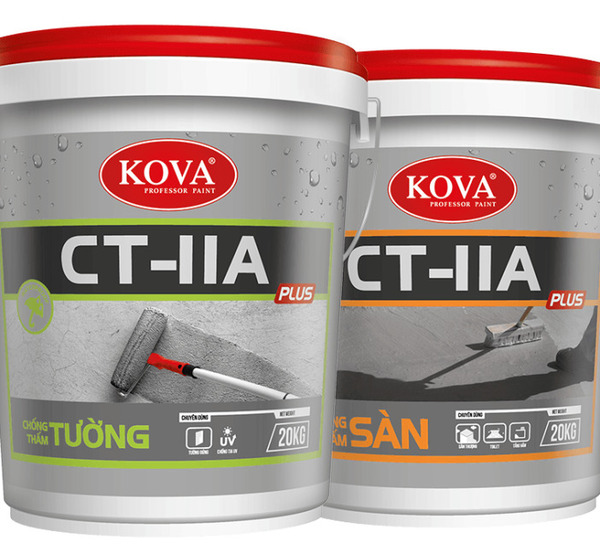 Sơn chống thấm Kova CT-11A - Sơn Thiên Long - Công Ty TNHH Thương Mại Dịch Vụ Sơn Thiên Long