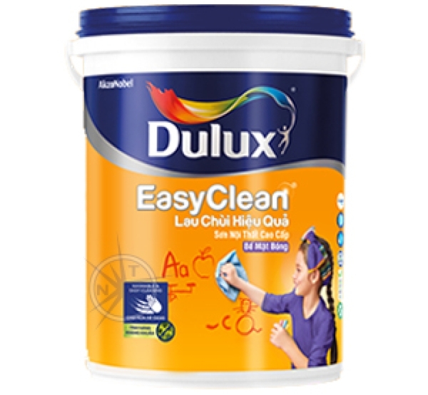 Sơn Dulux Easyclean lau chùi hiệu quả - Sơn Thiên Long - Công Ty TNHH Thương Mại Dịch Vụ Sơn Thiên Long