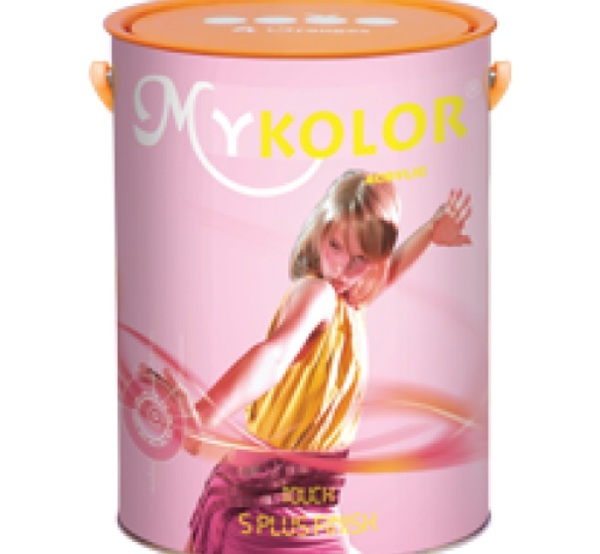 Sơn kháng khuẩn Mykolor Touch 5 Plus Finish - Sơn Thiên Long - Công Ty TNHH Thương Mại Dịch Vụ Sơn Thiên Long