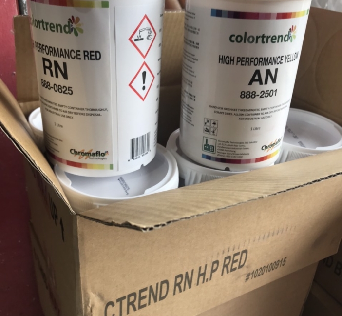 Tinh màu pha sơn dầu - Sơn Thiên Long - Công Ty TNHH Thương Mại Dịch Vụ Sơn Thiên Long