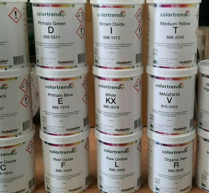 Tinh màu pha sơn Mykolor - Sơn Thiên Long - Công Ty TNHH Thương Mại Dịch Vụ Sơn Thiên Long