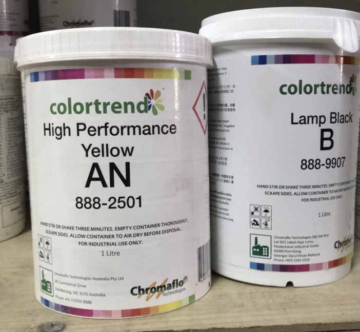 Tinh màu pha sơn tự động - Sơn Thiên Long - Công Ty TNHH Thương Mại Dịch Vụ Sơn Thiên Long