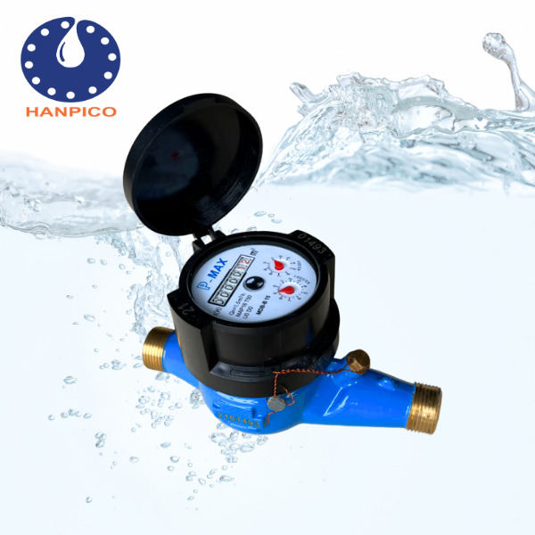 Đồng hồ đo nước kiểu vận tốc cấp B hiệu P-MAX - Vật Tư Ngành Nước HANPICO - Công Ty TNHH Thiết Bị Và Vật Tư Ngành Nước Hà Nội