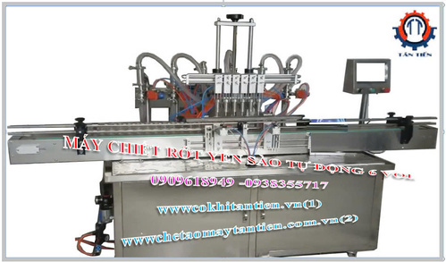Máy chiết rót yến sào tự động 6 vòi