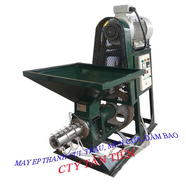 Máy ép thanh củi trấu, mùn cưa, dăm bào