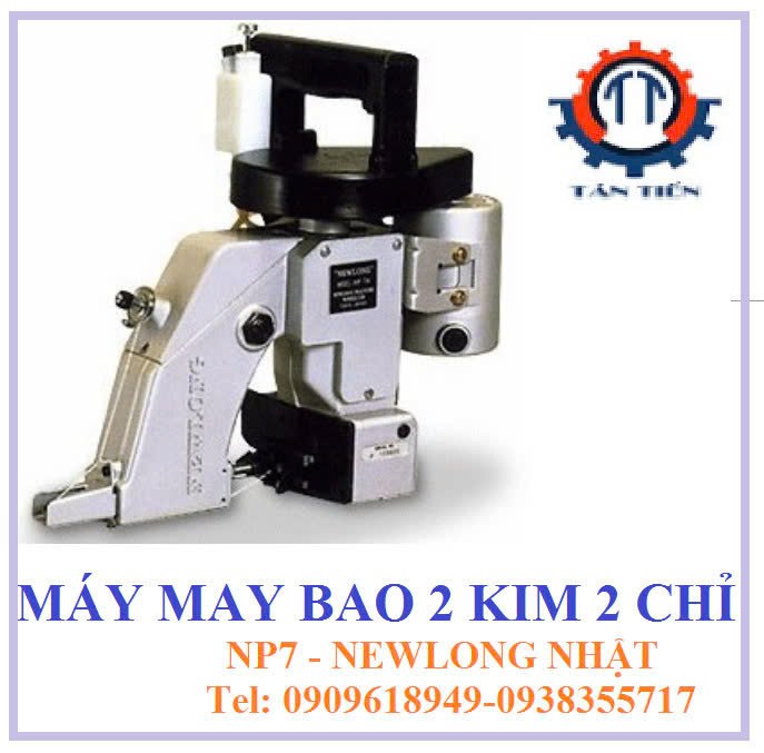 Máy may bao 2 kim 2 chỉ