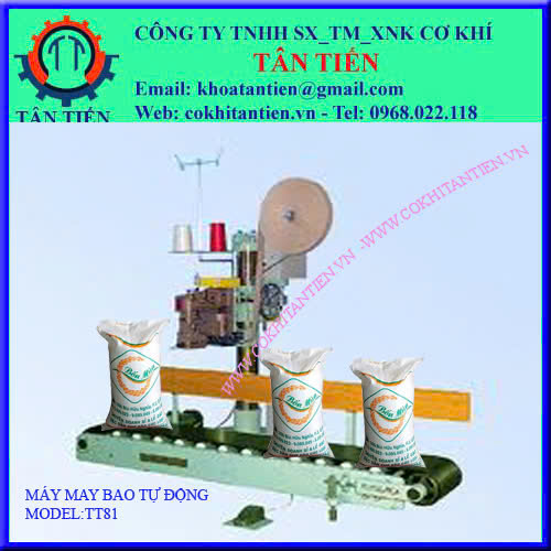 Máy may bao tự động TT81