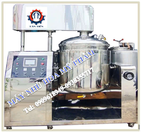 Máy nhũ hóa mỹ phẩm