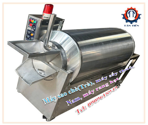Máy sao chè, máy sấy thuốc nam, máy rang hạt