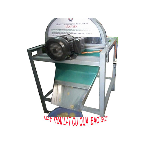 Máy thái lát củ quả, bào sợi