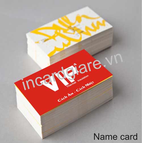 In name card