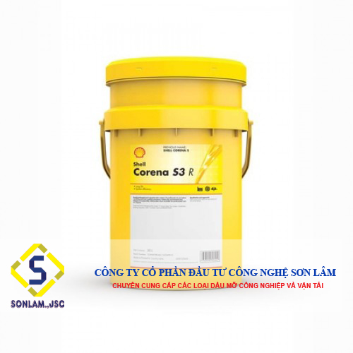 Dầu nhớt Corena S3 R 20L