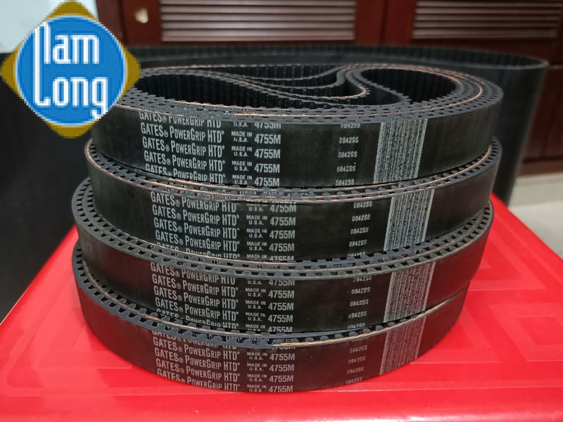 Dây curoa răng Gates 475 5M - Dây Curoa Nam Long - Công Ty TNHH Thiết Bị Công Nghiệp Nam Long