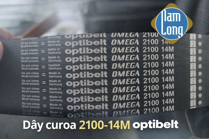 Dây curoa 2100-14M Optibelt - Dây Curoa Nam Long - Công Ty TNHH Thiết Bị Công Nghiệp Nam Long