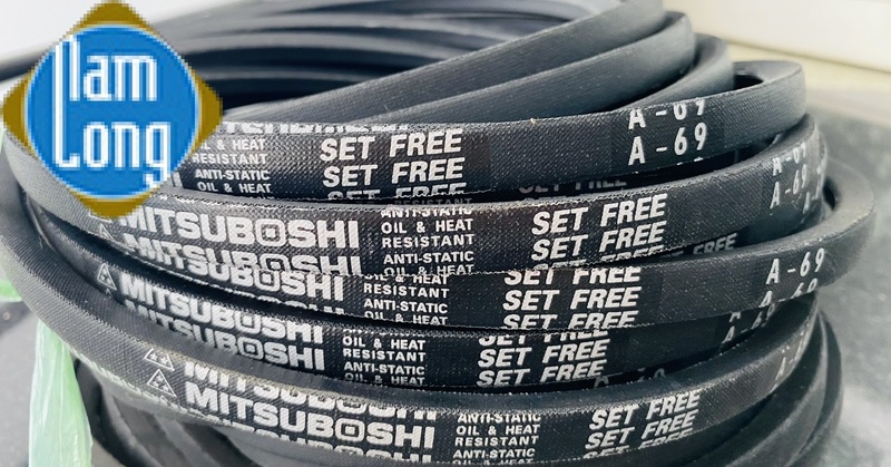 Dây curoa A69 Mitsuboshi - Dây Curoa Nam Long - Công Ty TNHH Thiết Bị Công Nghiệp Nam Long