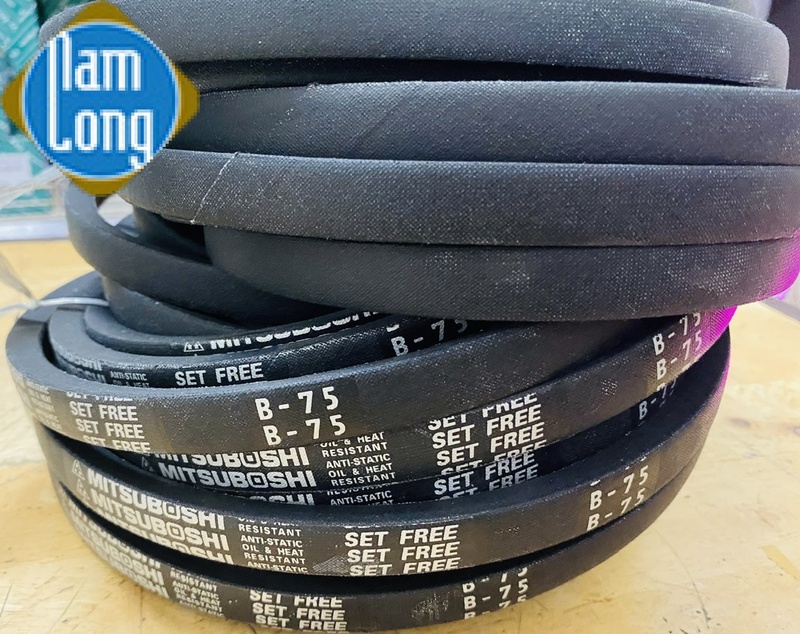 Dây curoa B75 Mitsuboshi - Dây Curoa Nam Long - Công Ty TNHH Thiết Bị Công Nghiệp Nam Long