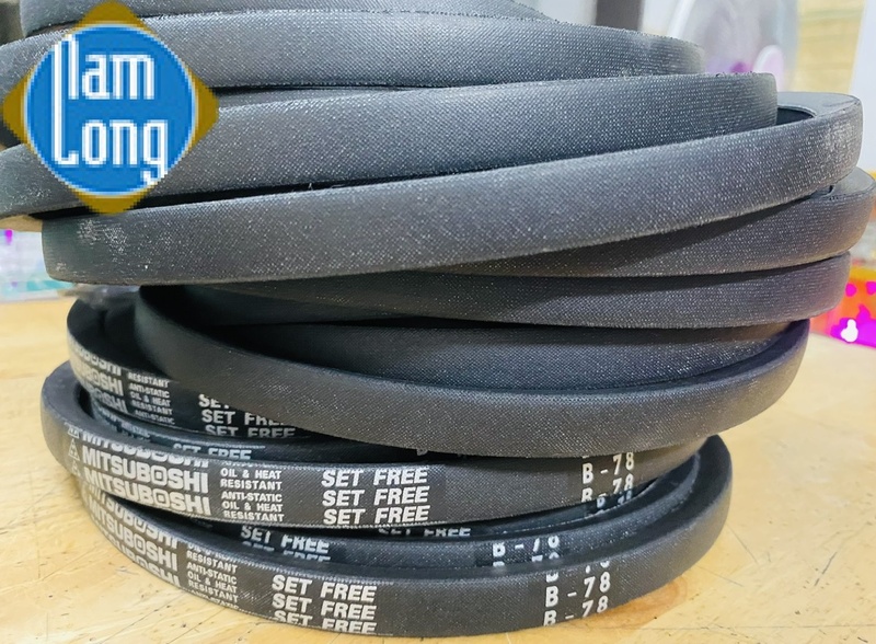 Dây curoa B78 Mitsuboshi - Dây Curoa Nam Long - Công Ty TNHH Thiết Bị Công Nghiệp Nam Long