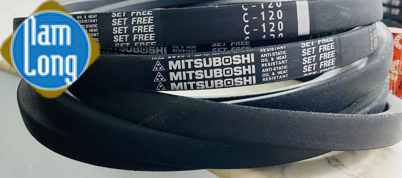 Dây curoa C120 Mitsuboshi - Dây Curoa Nam Long - Công Ty TNHH Thiết Bị Công Nghiệp Nam Long