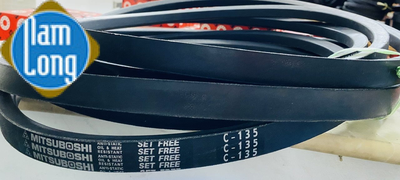 Dây curoa C135 Mitsuboshi - Dây Curoa Nam Long - Công Ty TNHH Thiết Bị Công Nghiệp Nam Long