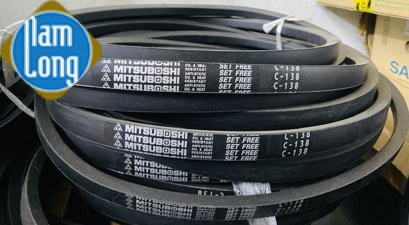 Dây curoa C138 Mitsuboshi - Dây Curoa Nam Long - Công Ty TNHH Thiết Bị Công Nghiệp Nam Long