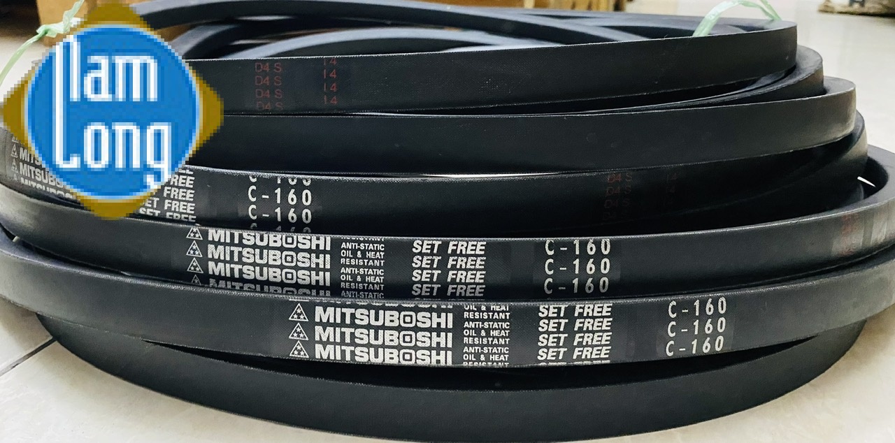 Dây curoa C160 Mitsuboshi - Dây Curoa Nam Long - Công Ty TNHH Thiết Bị Công Nghiệp Nam Long