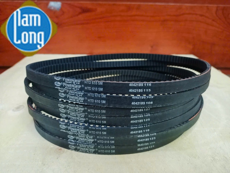 Dây curoa HTD 610 5M Gates - Dây Curoa Nam Long - Công Ty TNHH Thiết Bị Công Nghiệp Nam Long