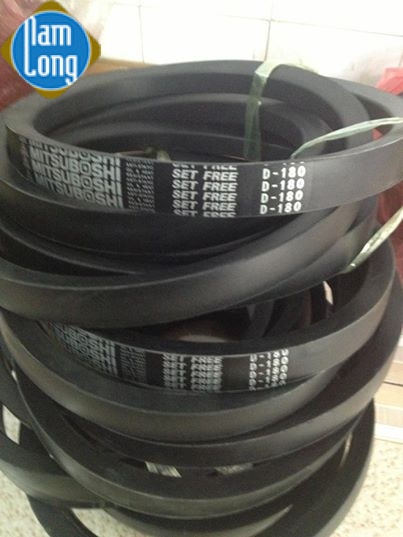 Dây curoa Mitsuboshi D180 - Dây Curoa Nam Long - Công Ty TNHH Thiết Bị Công Nghiệp Nam Long