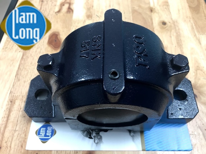 Gối đỡ SNK517 - FSQ - Dây Curoa Nam Long - Công Ty TNHH Thiết Bị Công Nghiệp Nam Long